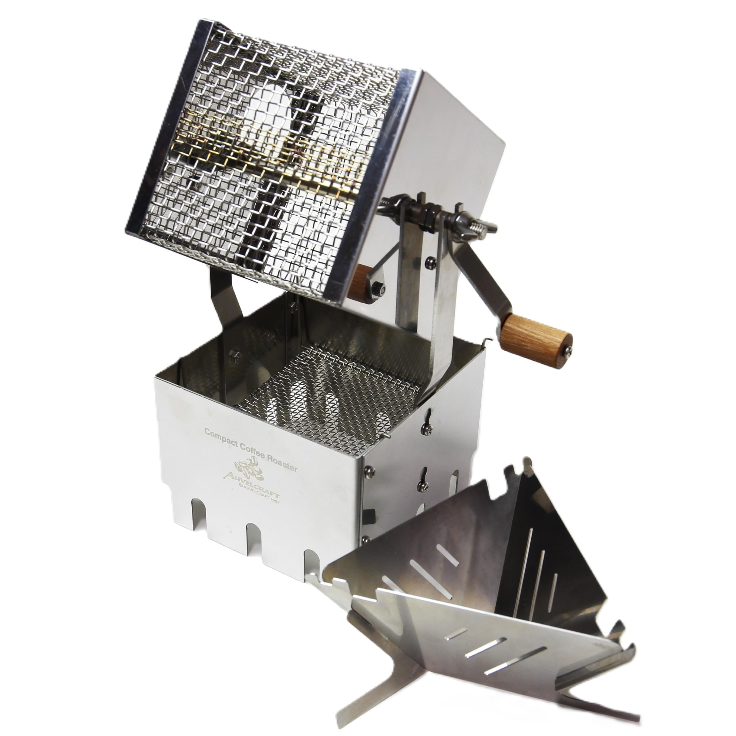 Amazon | [アウベルクラフト] 遠赤コーヒー焙煎キット 焙煎機 コーヒー